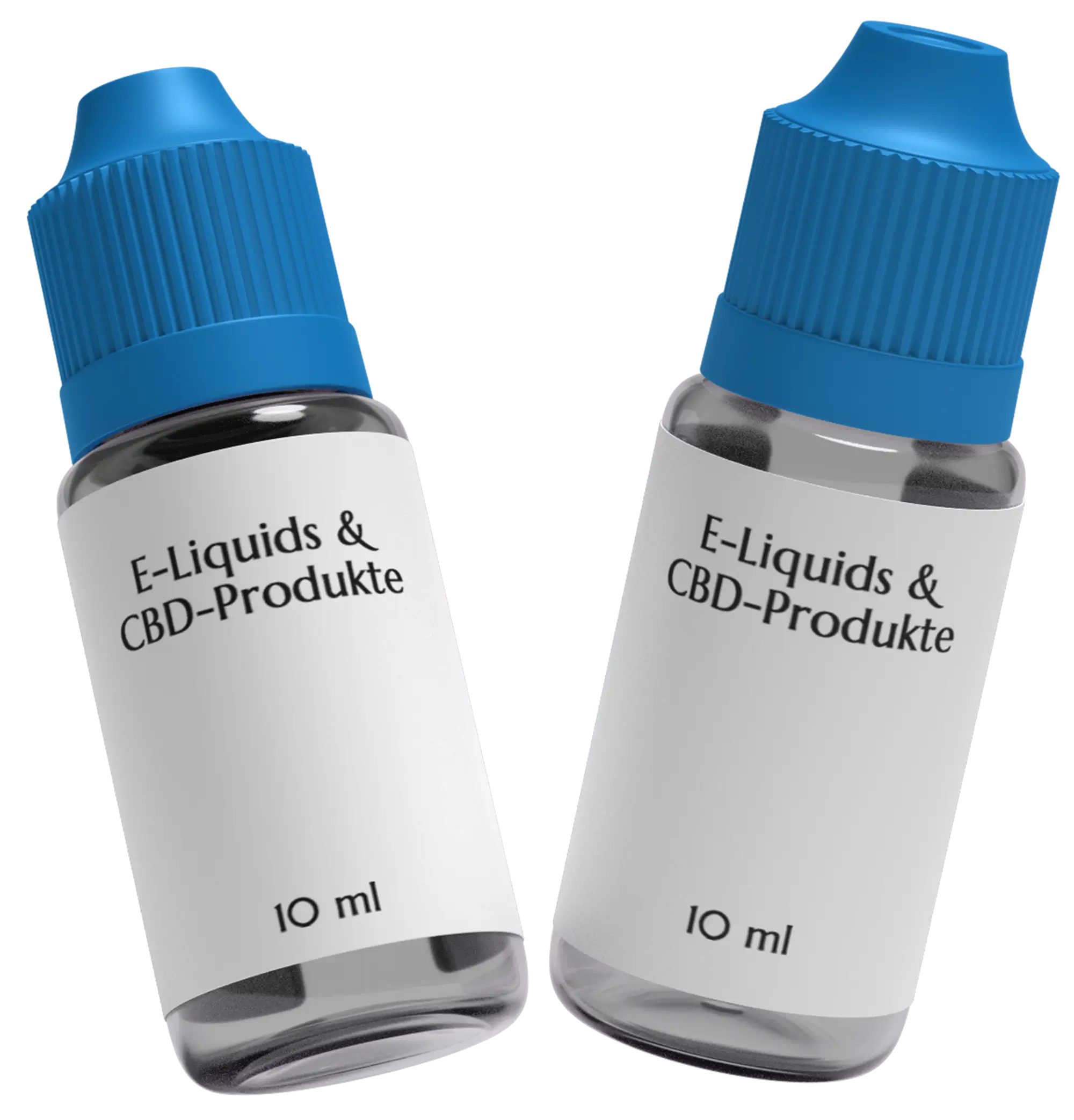 Lohnabfüllung von E-Liquids und CBD-Produkten in kindersichere Tropfflaschen für den Fachhandel