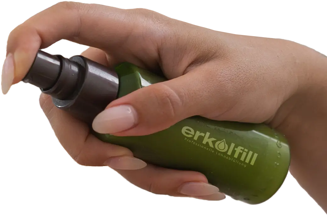 Lohnabfüllung von Sprühprodukten mit gleichbleibender Qualität für Reinigungsmittel, Kosmetik und Biozide